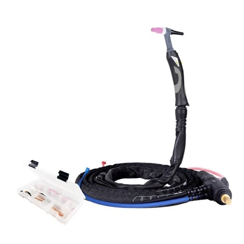 Uchwyt spawalniczy Spartus ProFlex TIG 20HD / 4 m (wtyk SK35) - SPP20HD-4-mSRP1B-U-1BEZ - Spartus - 1