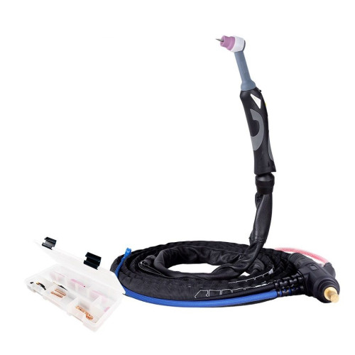 Uchwyt spawalniczy Spartus ProFlex TIG 24W / 4 m (wtyk SK35) - SPP24W-4-mSRP1B-U-1BEZ - Spartus - 1