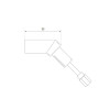Korpus obrotowego palnika TIG Spartus SP150R - SP150R - Spartus - 3