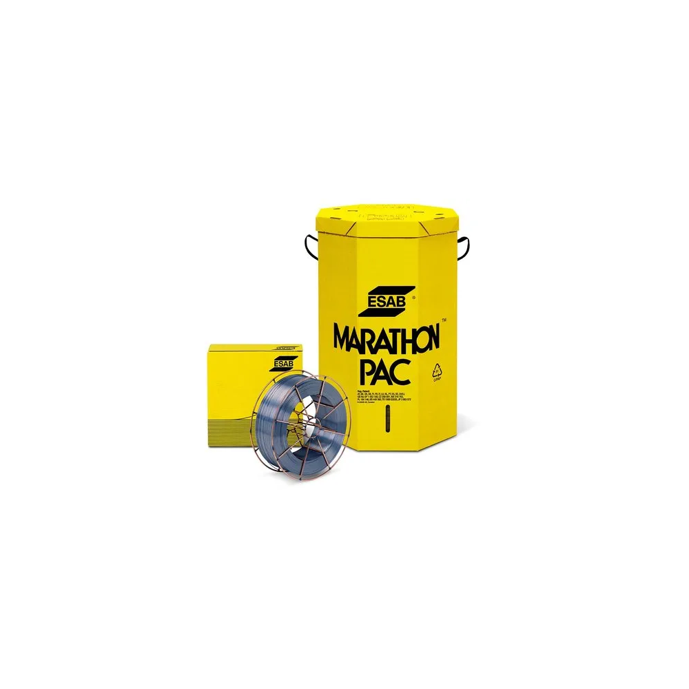 Drut spawalniczy MIG ESAB OK AristoRod 38 Zn fi 1,0 mm / 18 kg - 1A73106910 - ESAB - 2