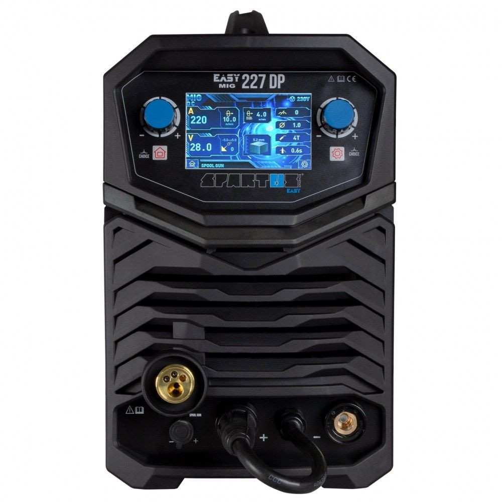 Spawarka Spartus EasyMIG 227 Dual Pulse - zestaw - EASYMIG227DP-PAK-15-3-G - Spartus - 9