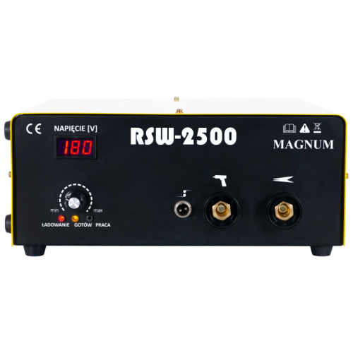 Zgrzewarka do trzpieni Magnum RSW-2500 - U Z RSW8-2500 - Magnum - 1 2
