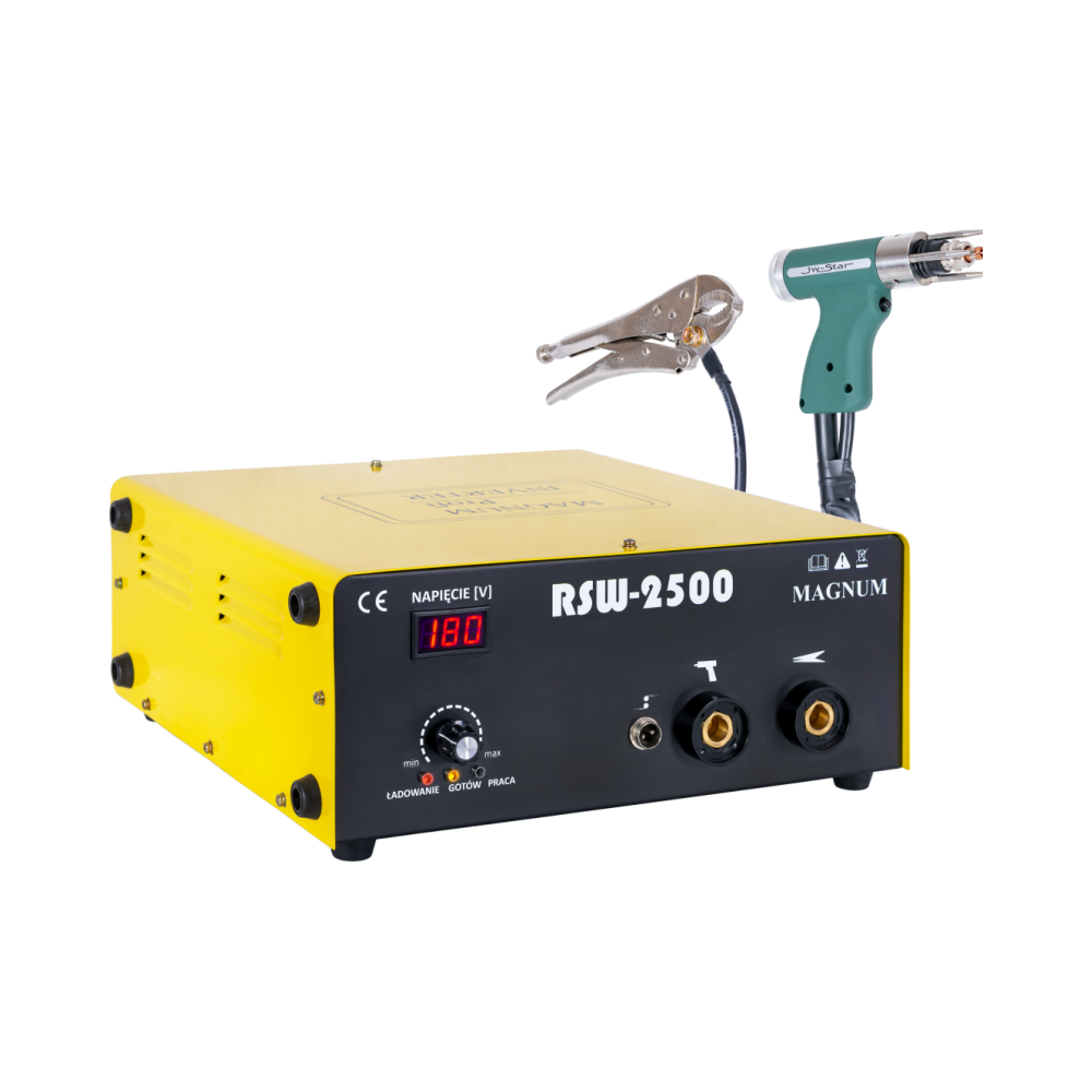Zgrzewarka do trzpieni Magnum RSW-2500 - U Z RSW8-2500 - Magnum - 1