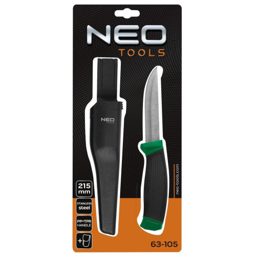 Nóż finka 21,5 cm z pokrowcem Neo Tools - 63-105 - NEO Tools - 7