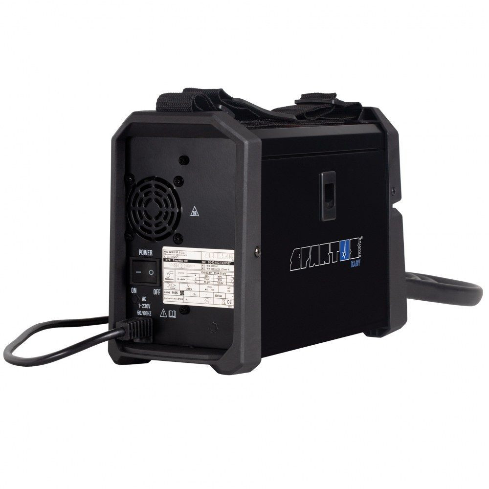 Spawarka Spartus EasyMIG 130 - zestaw - EASYMIG130-PAK-15-3-G - Spartus - 9