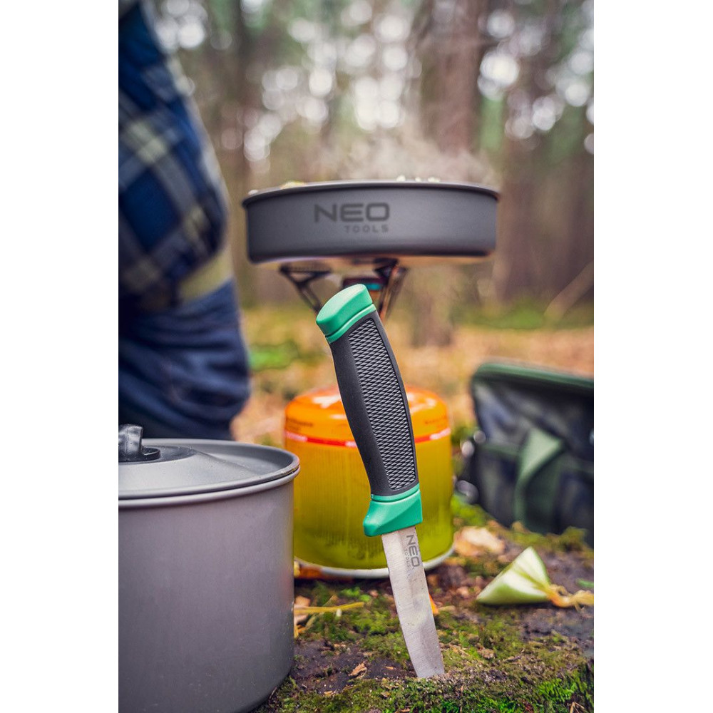 Nóż finka 21,5 cm z pokrowcem Neo Tools - 63-105 - NEO Tools - 8