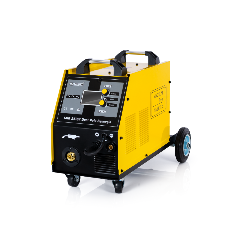 Spawarka Magnum MIG 250/2 Dual Puls Synergia - zestaw - U MI 250/2 AUTO DPS-G - Magnum - 15