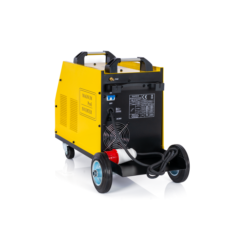 Spawarka Magnum MIG 250/2 Dual Puls Synergia - zestaw - U MI 250/2 AUTO DPS-G - Magnum - 9