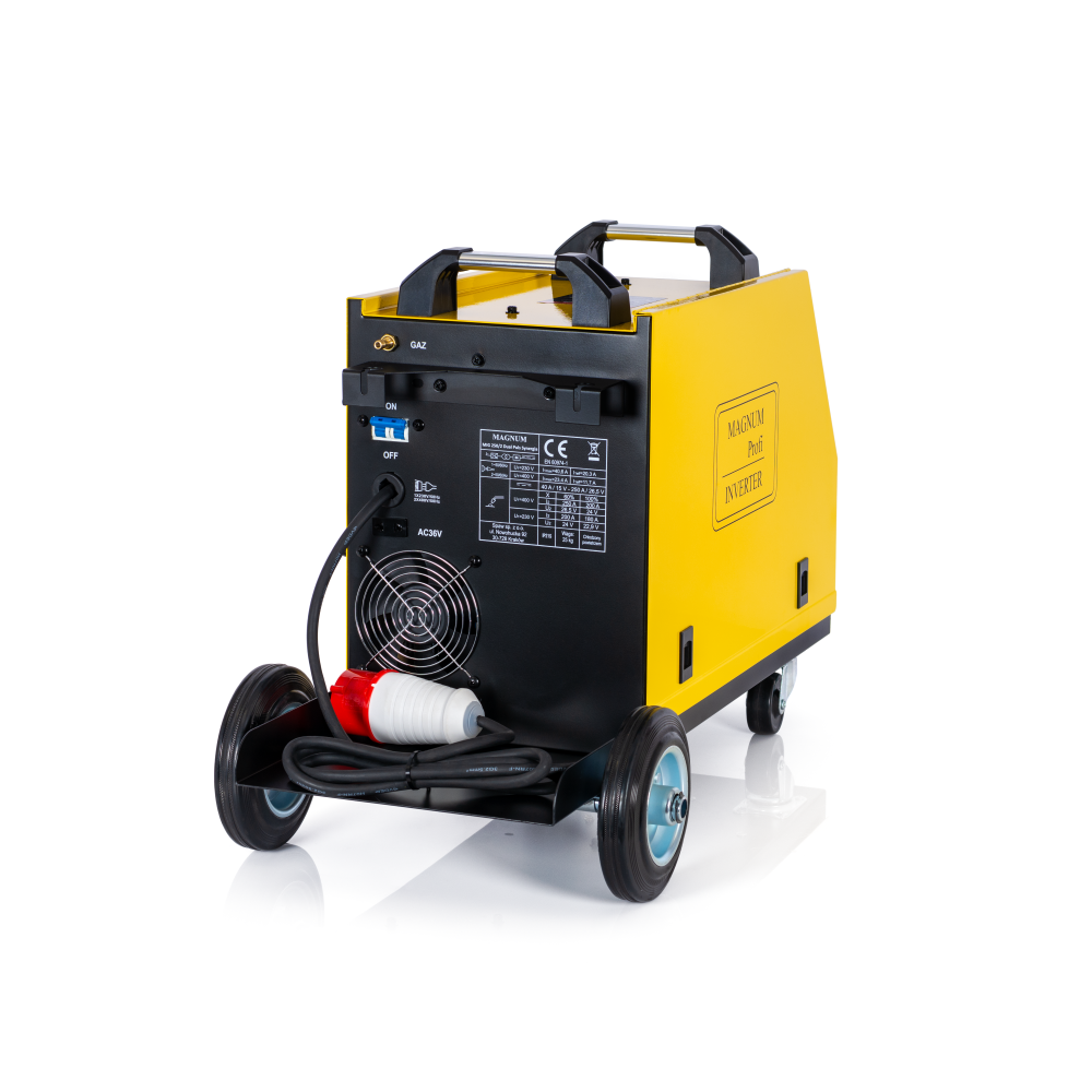 Spawarka Magnum MIG 250/2 Dual Puls Synergia - zestaw - U MI 250/2 AUTO DPS-G - Magnum - 16