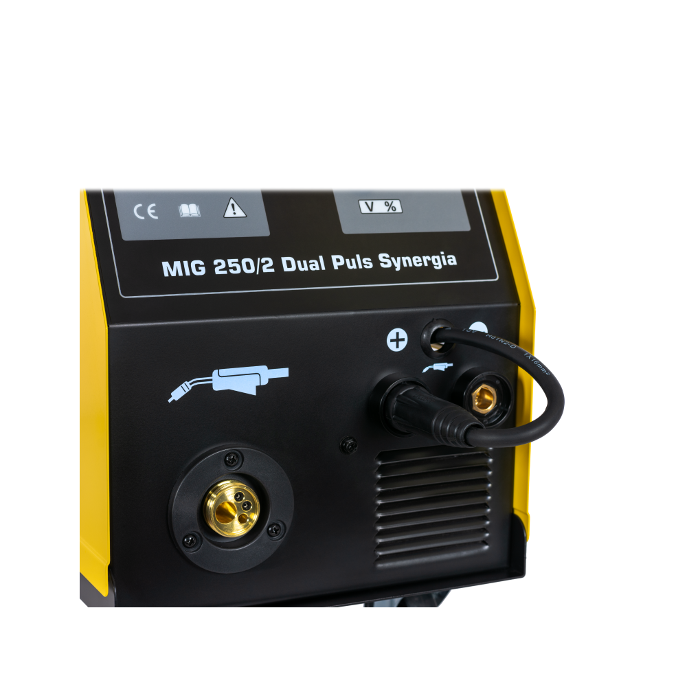 Spawarka Magnum MIG 250/2 Dual Puls Synergia - zestaw - U MI 250/2 AUTO DPS-G - Magnum - 11