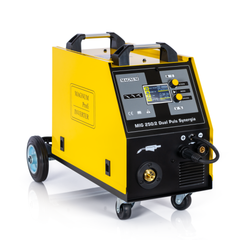 Spawarka Magnum MIG 250/2 Dual Puls Synergia - zestaw - U MI 250/2 AUTO DPS-G - Magnum - 5 2