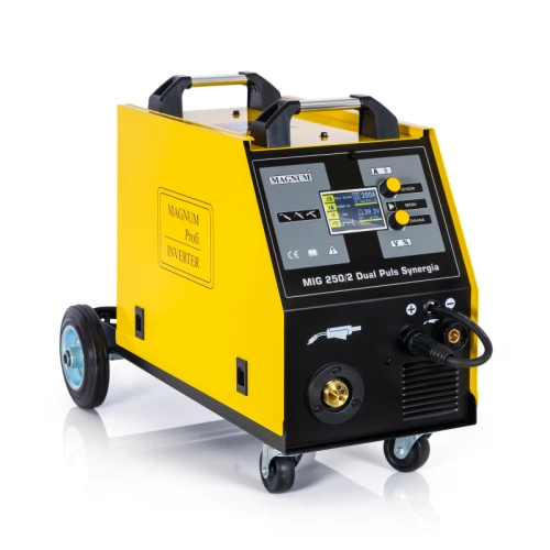 Spawarka Magnum MIG 250/2 Dual Puls Synergia - zestaw - U MI 250/2 AUTO DPS-G - Magnum - 5 2