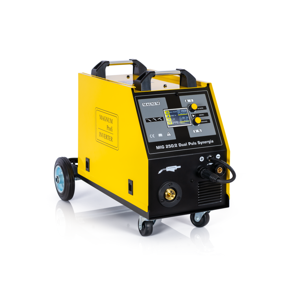 Spawarka Magnum MIG 250/2 Dual Puls Synergia - zestaw - U MI 250/2 AUTO DPS-G - Magnum - 8