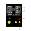 Spawarka Magnum MIG 250/2 Dual Puls Synergia - zestaw - U MI 250/2 AUTO DPS-G - Magnum - 10