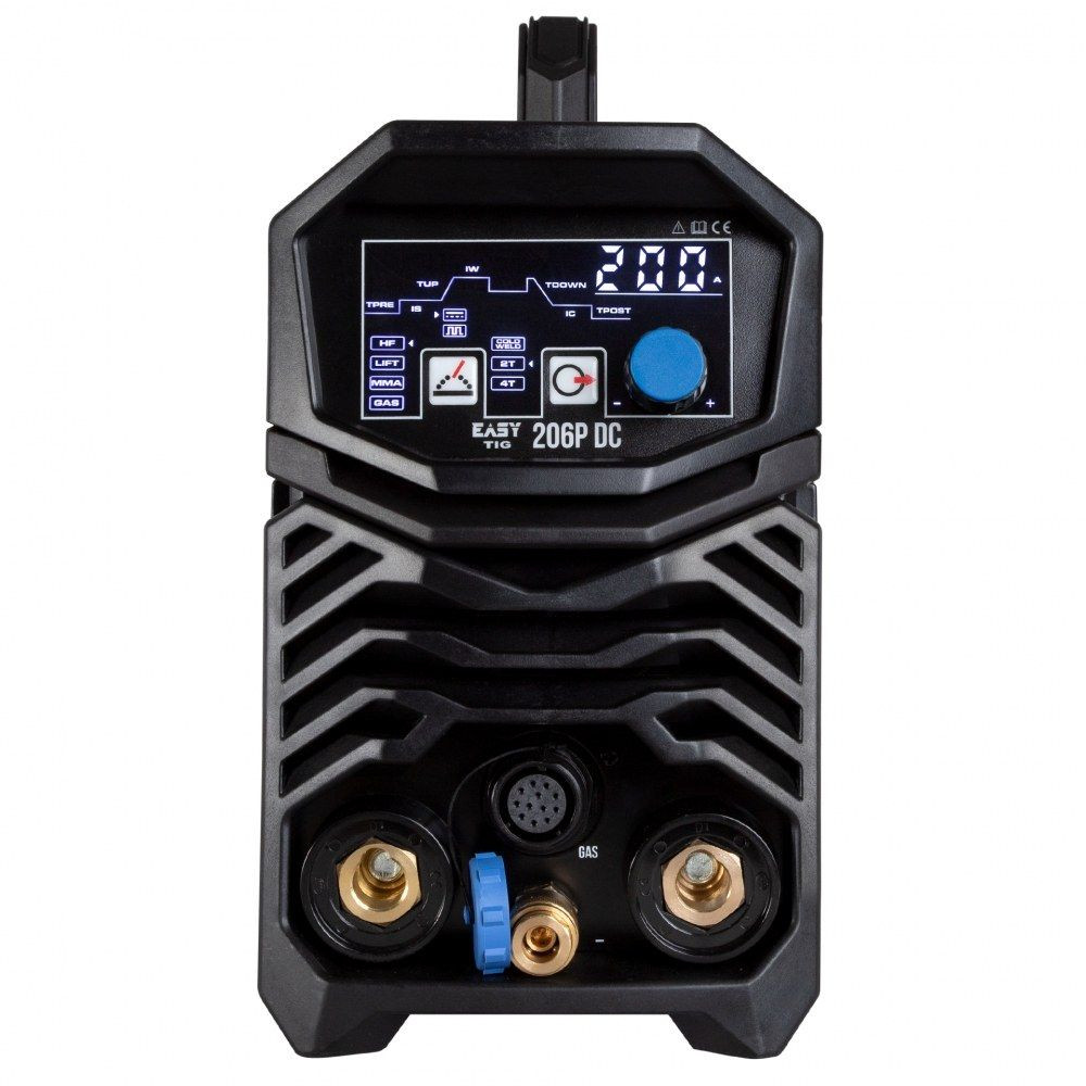 Spawarka Spartus EasyTIG 206P DC - zestaw - EASYTIG206PDC-PAK-17-G - Spartus - 6