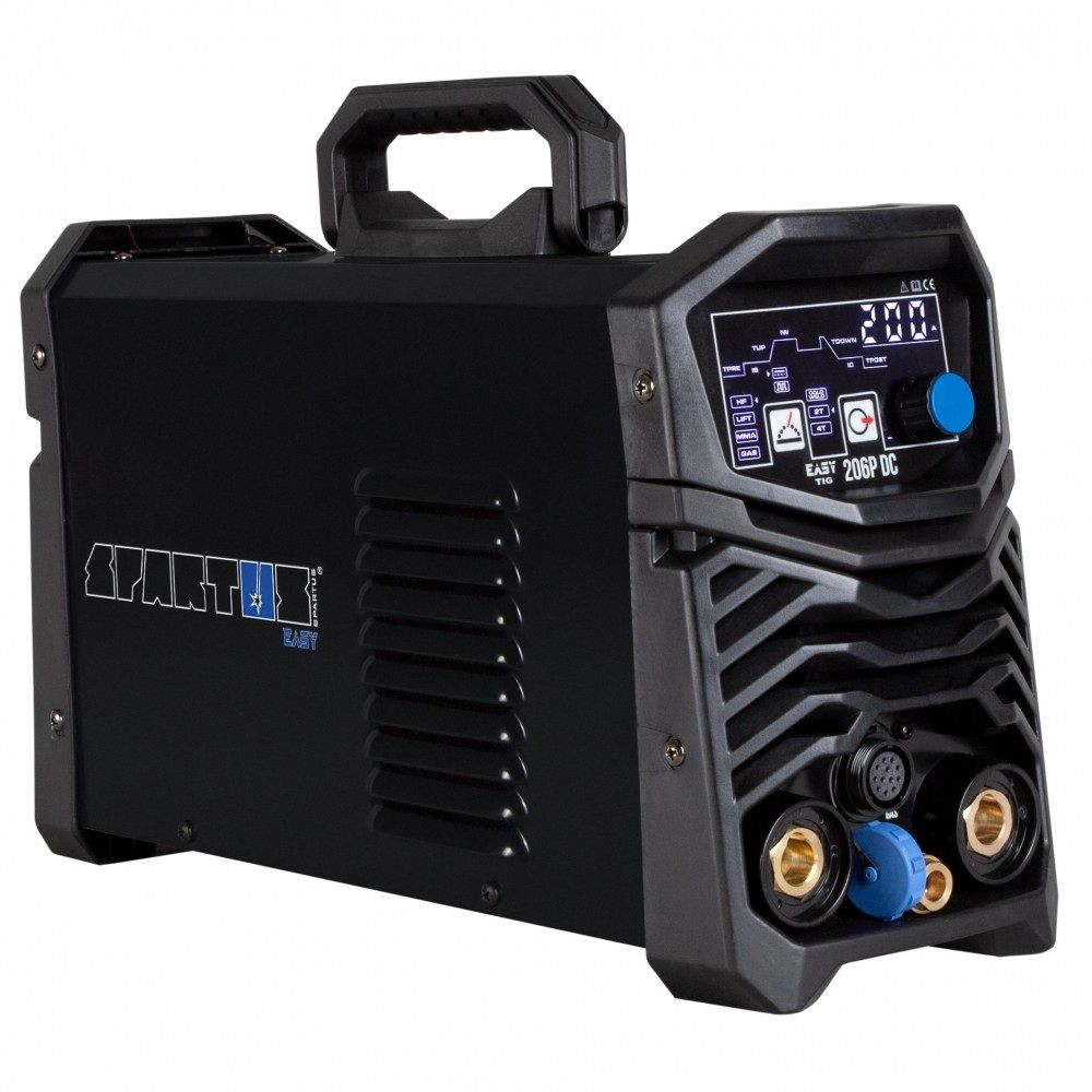 Spawarka Spartus EasyTIG 206P DC - zestaw - EASYTIG206PDC-PAK-17-G - Spartus - 9
