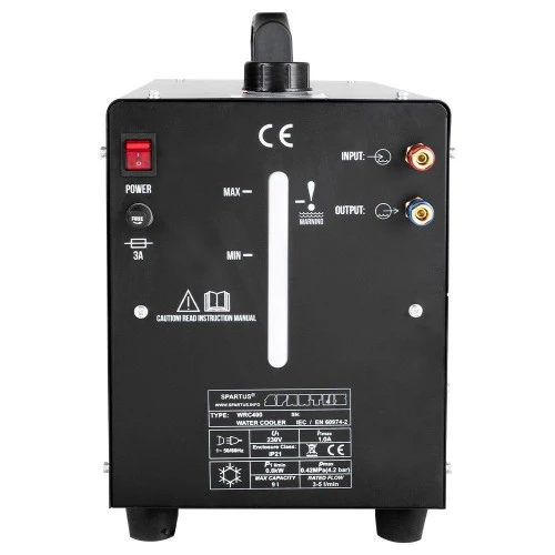 Chłodnica Spartus WRC 400 - SP-WRC400 - Spartus - 1 2