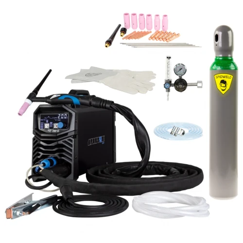 Spawarka Spartus EasyTIG 206P DC - zestaw - EASYTIG206PDC-PAK-17-G - Spartus - 3