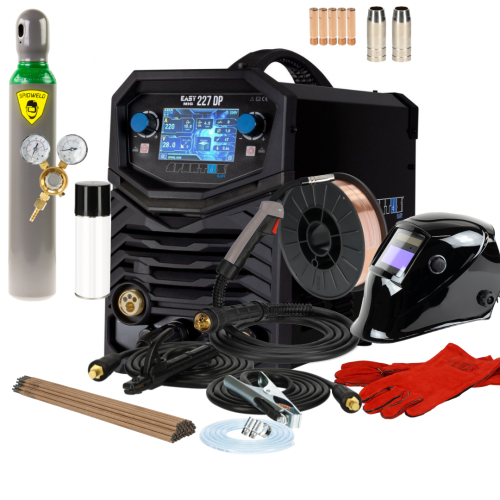 Spawarka Spartus EasyMIG 227 Dual Pulse - zestaw - EASYMIG227DP-PAK-15-3-G - Spartus - 4