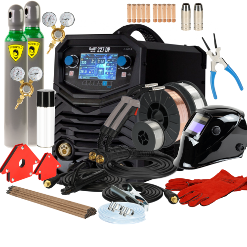 Spawarka Spartus EasyMIG 227 Dual Pulse - zestaw - EASYMIG227DP-PAK-15-3-G - Spartus - 2