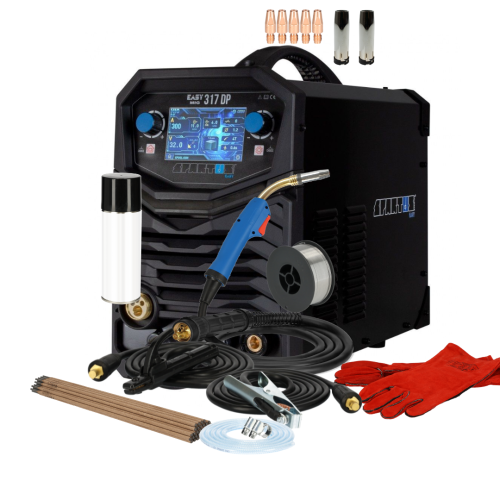 Spawarka Spartus EasyMIG 317 Dual Pulse - zestaw - EASYMIG317DP-PAK-36-3-G - Spartus - 6
