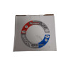 Zestaw 10x tarcza listkowa lamelka Flexmann Giga-glex 125 mm P80 - V-2006_px10 - flexmann - 4