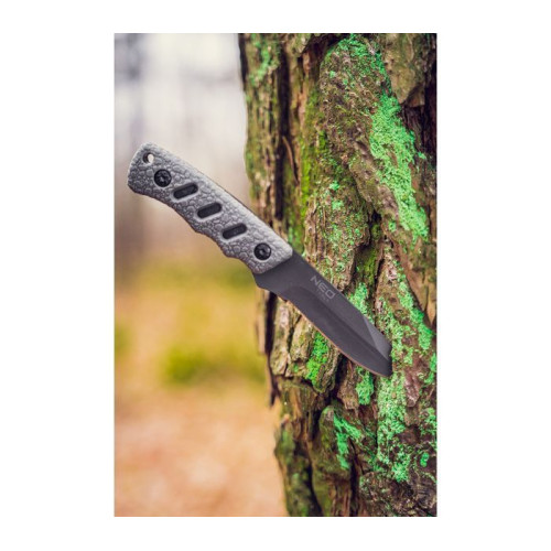 Nóż bushcraftowy full-tang 16,5 cm z pokrowcem Neo Tools - 63-106 - NEO Tools - 1 2