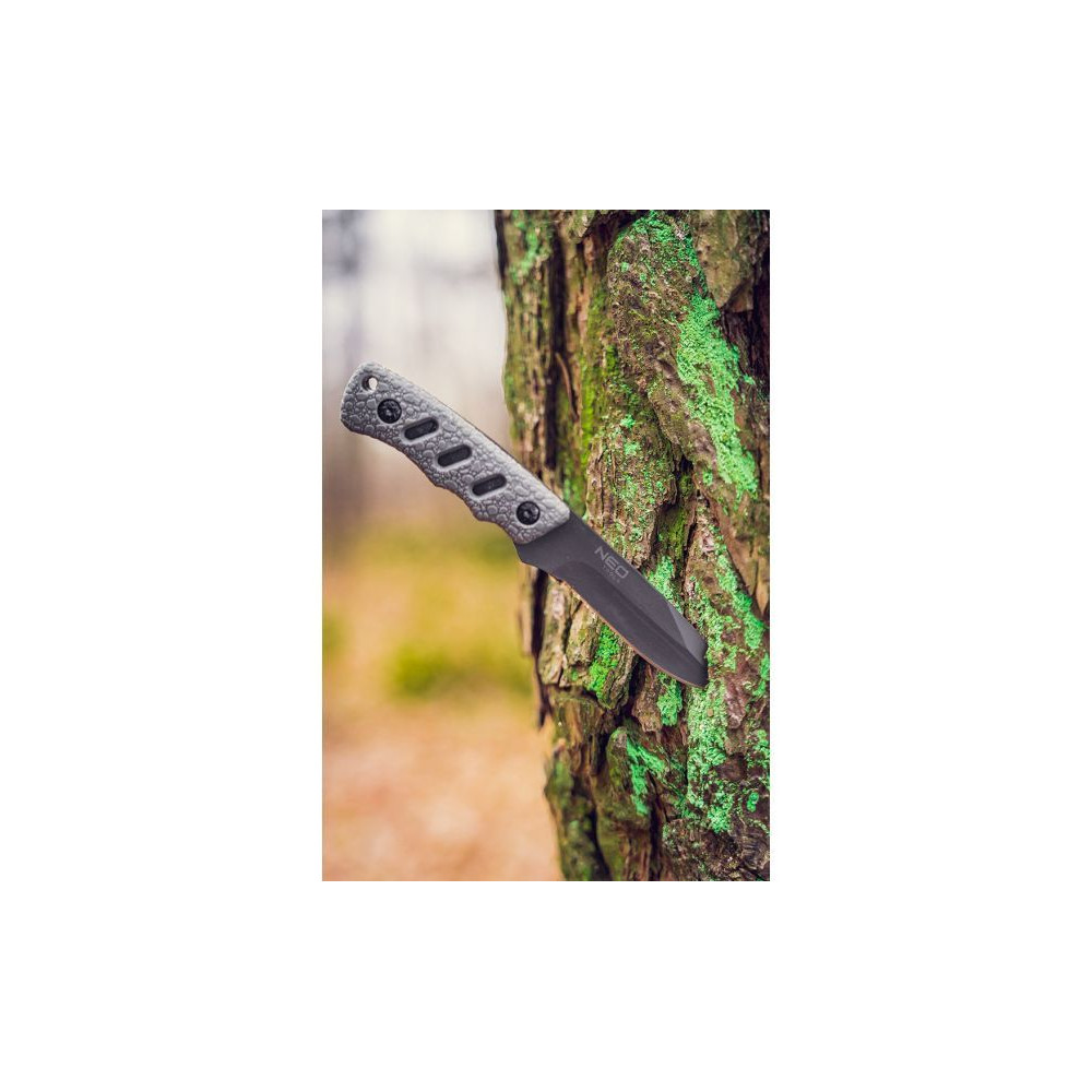 Nóż bushcraftowy full-tang 16,5 cm z pokrowcem Neo Tools - 63-106 - NEO Tools - 2