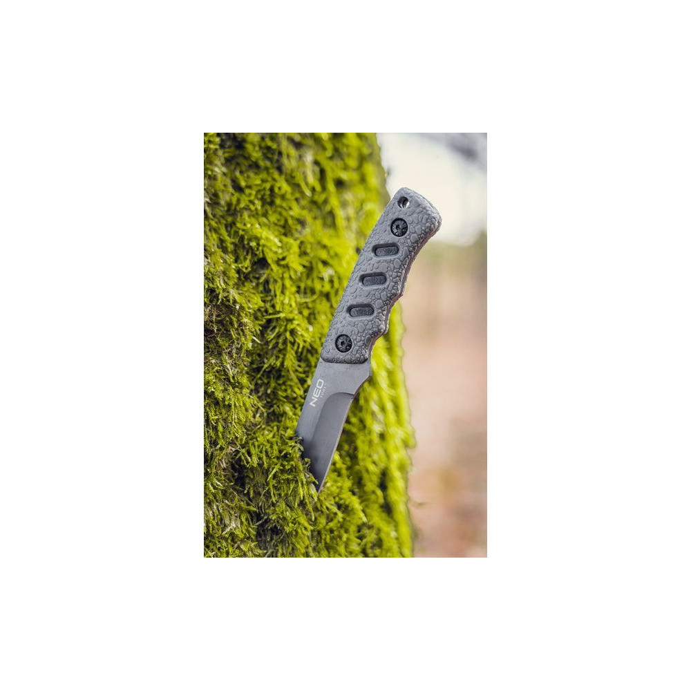 Nóż bushcraftowy full-tang 16,5 cm z pokrowcem Neo Tools - 63-106 - NEO Tools - 5