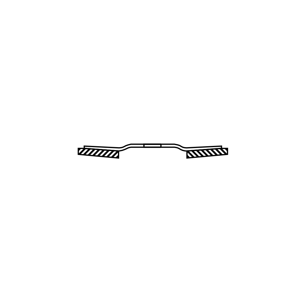 Tarcza listkowa lamelka PFERD PSF-A PFC 125 mm P120 - 67749125 - PFERD - 3