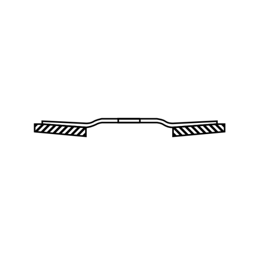 Tarcza listkowa lamelka PFERD PSF-A PFC 125 mm P120 - 67749125 - PFERD - 3