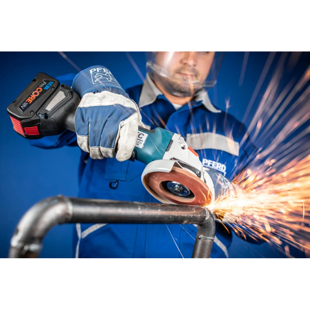 Tarcza listkowa lamelka PFERD PSF-A PFC 125 mm P120 - 67749125 - PFERD - 4