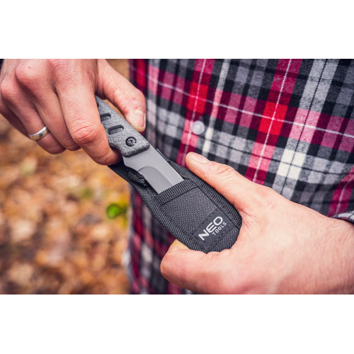 Nóż bushcraftowy full-tang 16,5 cm z pokrowcem Neo Tools - 63-106 - NEO Tools - 7