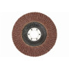 Tarcza listkowa lamelka GermaFlex Korkat 125 mm P80 - KOR 13760 - GermaFlex - 2