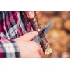 Nóż bushcraftowy full-tang 16,5 cm z pokrowcem Neo Tools - 63-106 - NEO Tools - 8