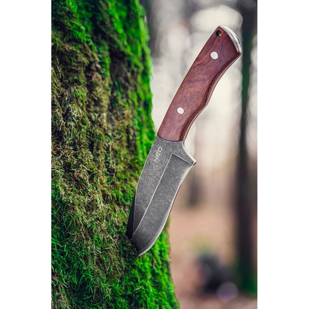 Nóż survivalowy full-tang 23 cm z pokrowcem Neo Tools - 63-111 - NEO Tools - 2