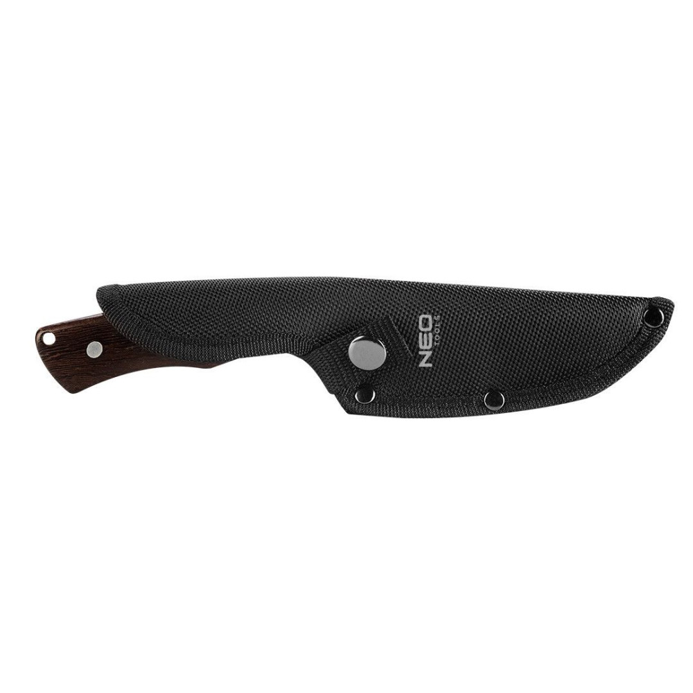 Nóż survivalowy full-tang 23 cm z pokrowcem Neo Tools - 63-111 - NEO Tools - 3