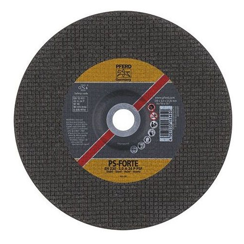 Tarcza do cięcia PFERD PSF Steel EH 230 x 3,0 x 22 - 61724222 - PFERD - 1