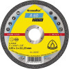 Tarcza do cięcia Klingspor A60 Extra 125 x 1,0 x 22 - 262937 - Klingspor - 1