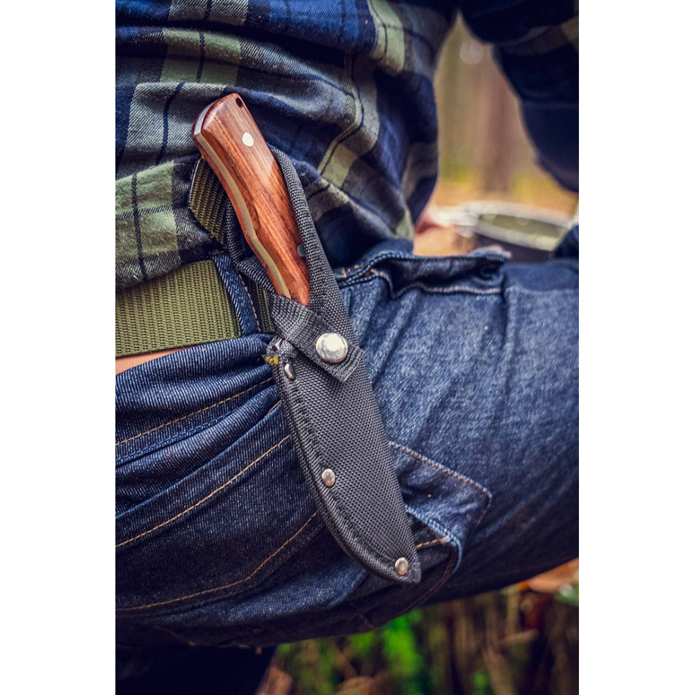 Nóż survivalowy full-tang 23 cm z pokrowcem Neo Tools - 63-111 - NEO Tools - 7