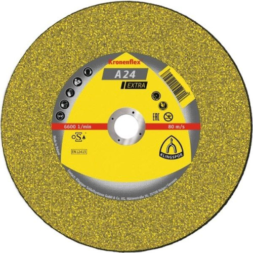 Tarcza do cięcia Klingspor A24 Extra 230 x 3,0 x 22 - 231888 - Klingspor - 1