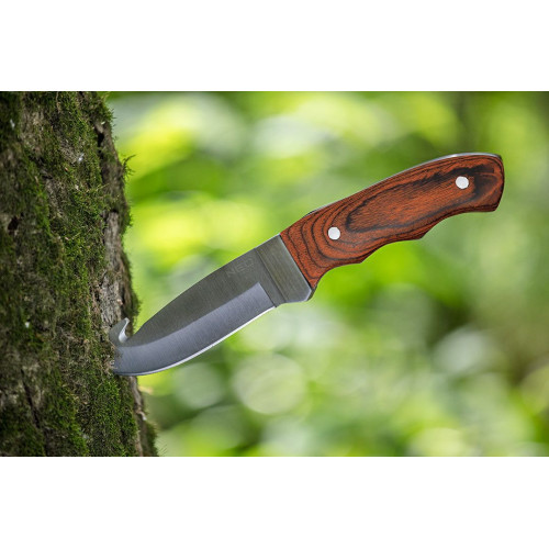 Nóż survivalowy full-tang 24 cm z pokrowcem Neo Tools - 63-116 - NEO Tools - 1 2