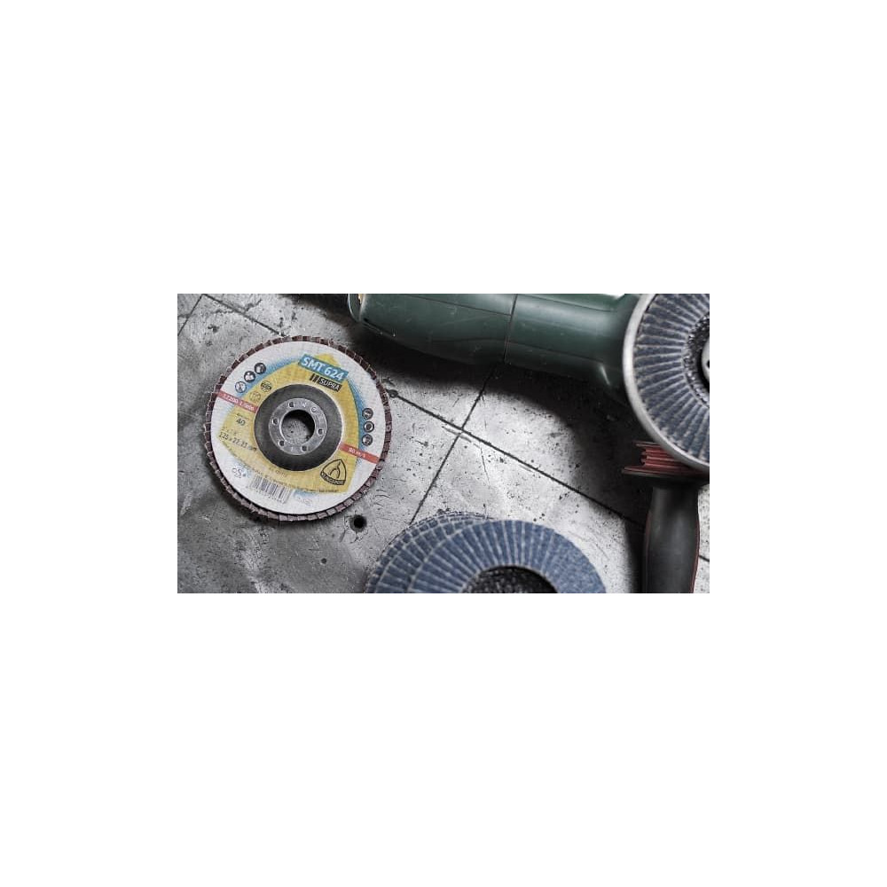 Tarcza listkowa lamelka Klingspor SMT624 Supra 125 mm P80 - 322775 - Klingspor - 2