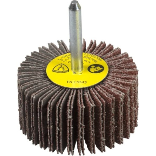 Ściernica listkowa trzpieniowa 30x10x3 P80 Klingspor KM613 - 12809 - Klingspor - 1