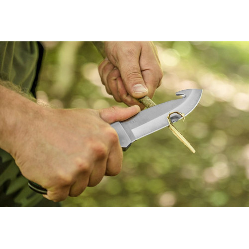 Nóż survivalowy full-tang 24 cm z pokrowcem Neo Tools - 63-116 - NEO Tools - 6