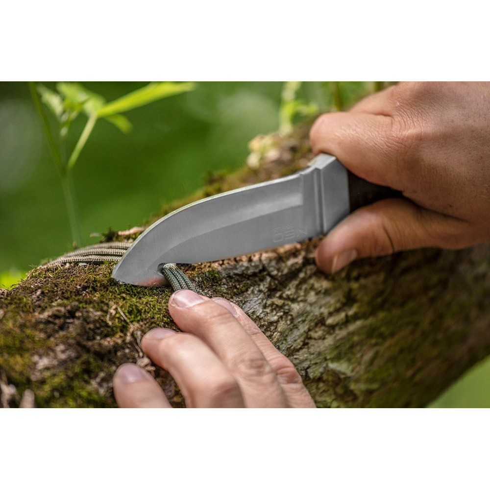 Nóż survivalowy full-tang 24 cm z pokrowcem Neo Tools - 63-116 - NEO Tools - 7