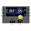 Spawarka Magnum MIG 211 Synergia Led 4x4 - zestaw - U MI 211 SYN LED-G - Magnum - 10