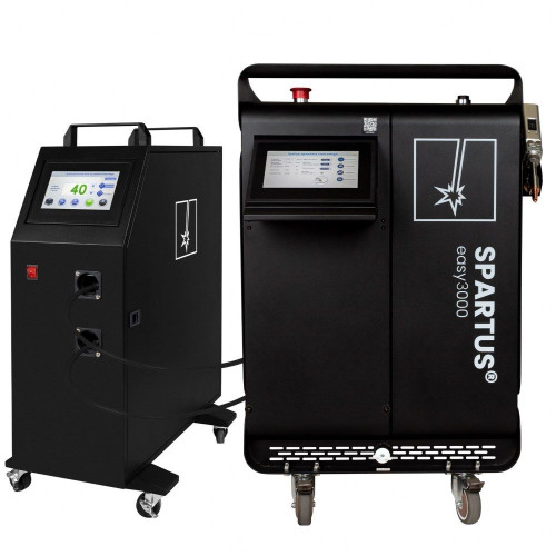 Spawarka laserowa Spartus Easy 3000 3w1 z podwójnym podajnikiem | LASER-EASY3000-PAK2A 2