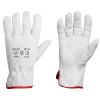 Rękawice robocze typ "Driver" / skóra licowa / Fixtools WorkMate - FIX-0015-G - FIXTOOLS - 1
