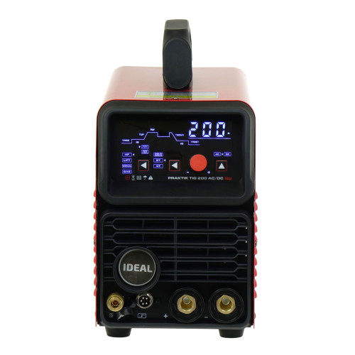 Spawarka Ideal Praktik TIG 200 AC/DC LED - zestaw - PTIG200ACLED-G - Ideal - 6